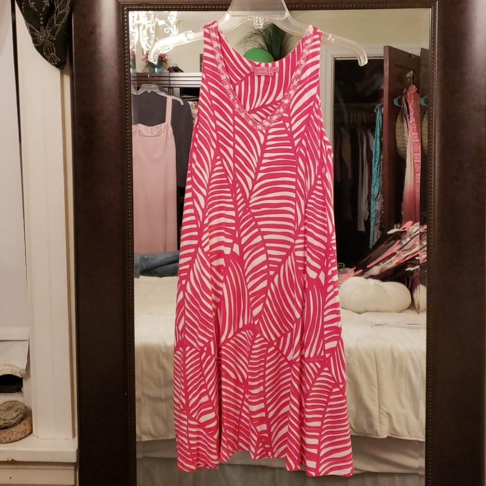 Resort wear with built in bra if needed. No cups